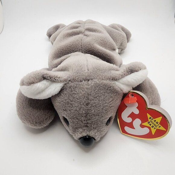 TY Beanie Baby "Mel the Koala" with Both the Hang and Tush tags - Picture 1 of 12